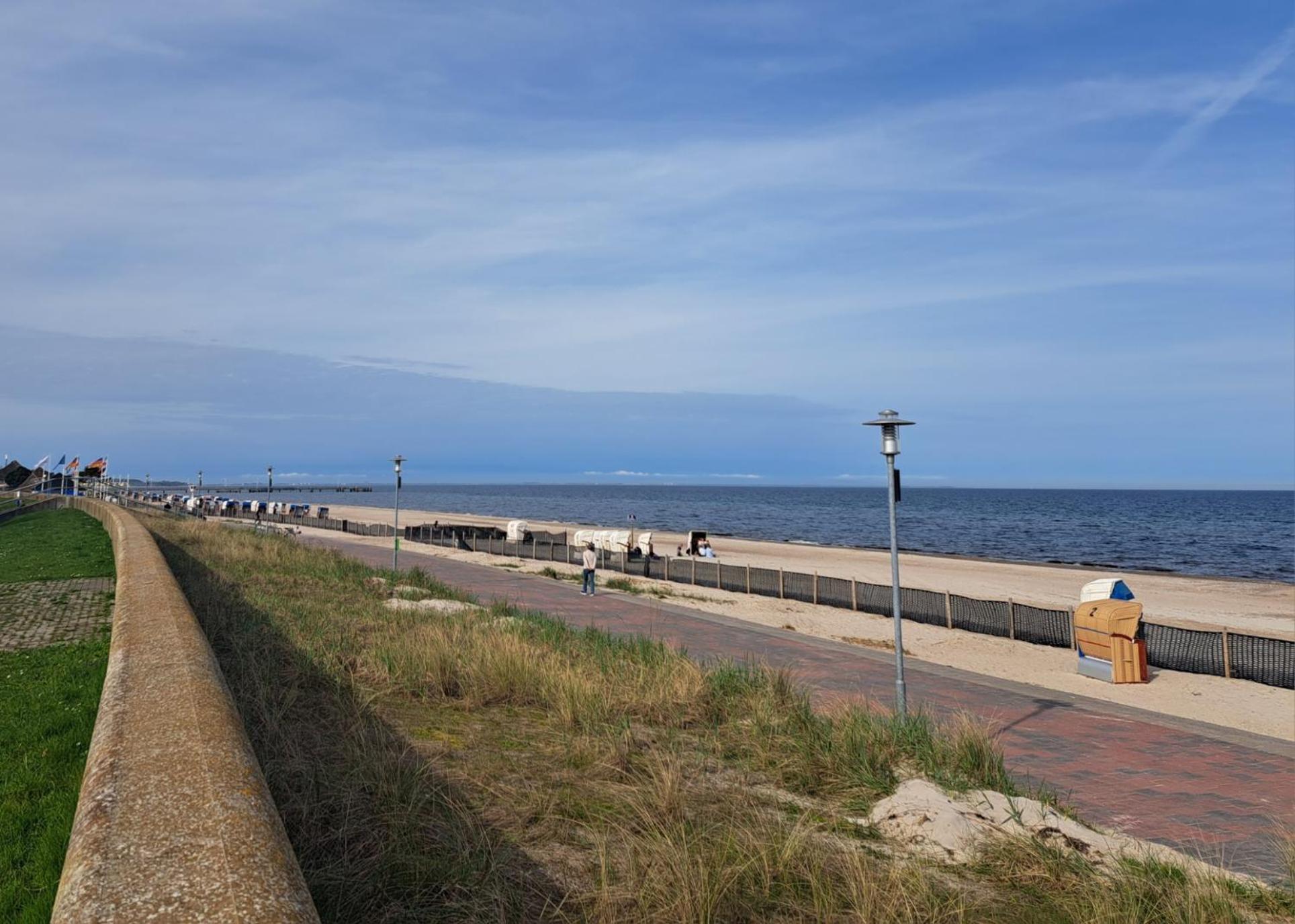 Haus Am Meer Strandgefluester Dahme  Εξωτερικό φωτογραφία