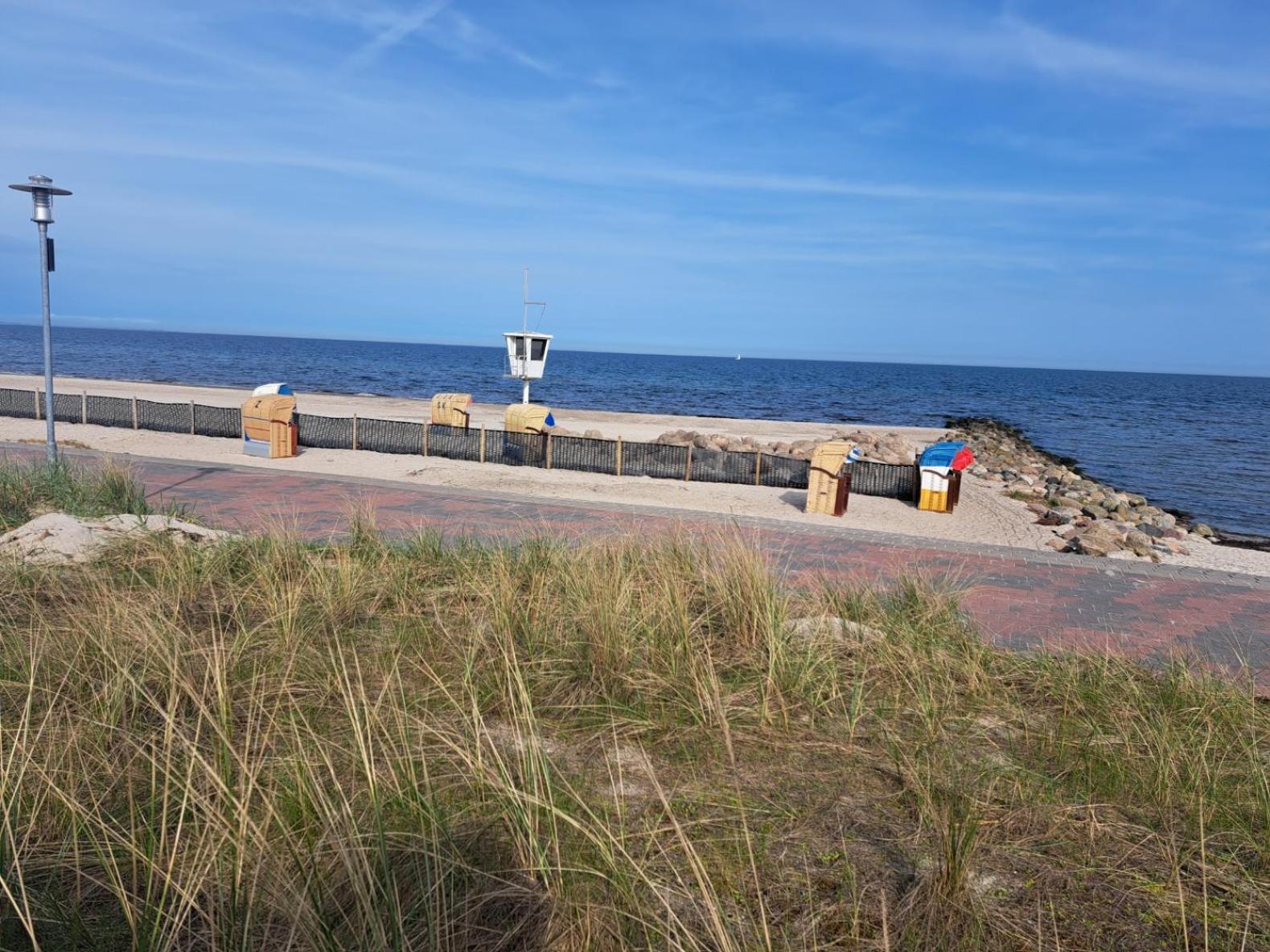 Haus Am Meer Strandgefluester Dahme  Εξωτερικό φωτογραφία